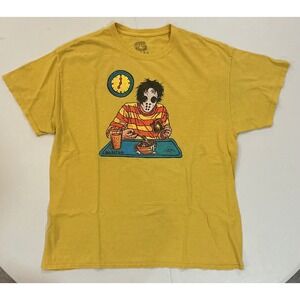 Salem7 Ceral Killer Horror Breakfast Halloween Streetwear Skater Yellow Mens XL
